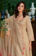 Festive Look Angrakha Style Mirror Work Silk Full Stitched Suit 26801