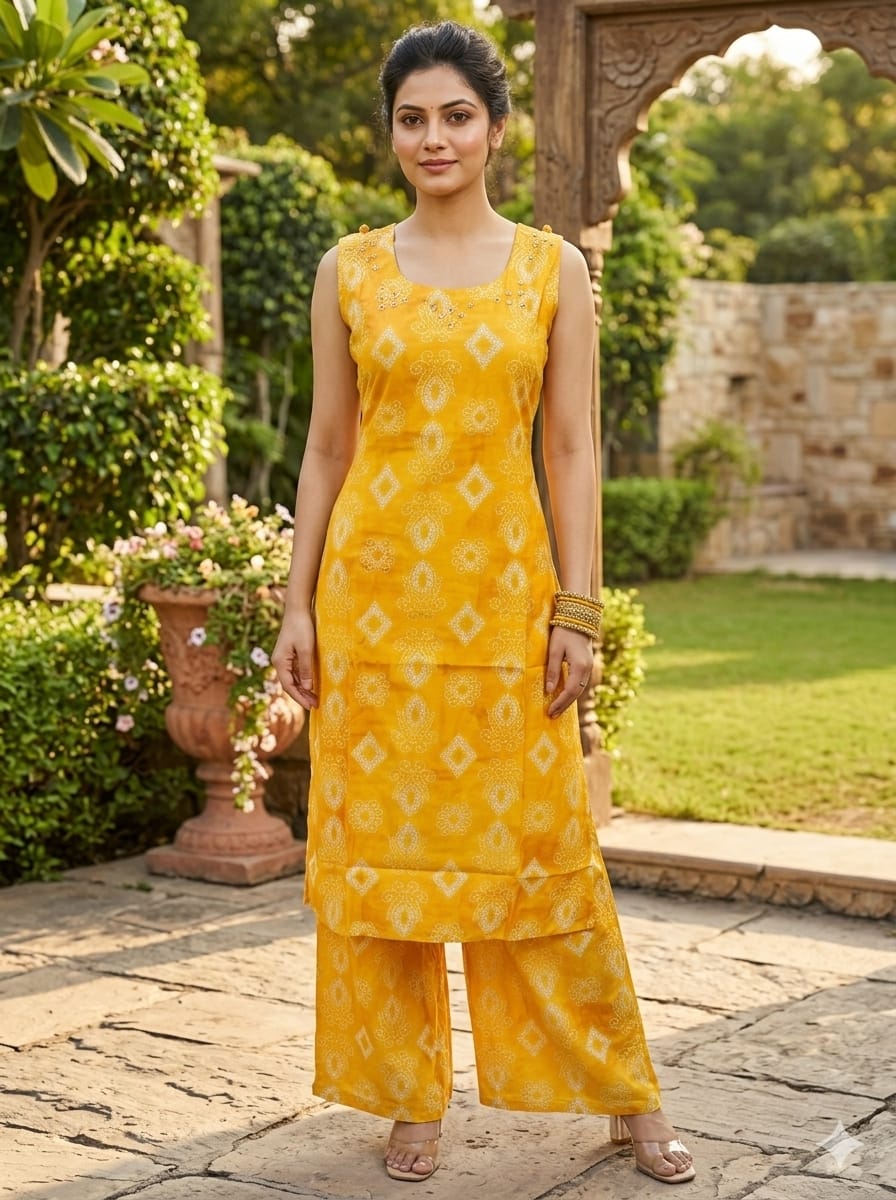 Casual Wear Summer Co-ord Set 8