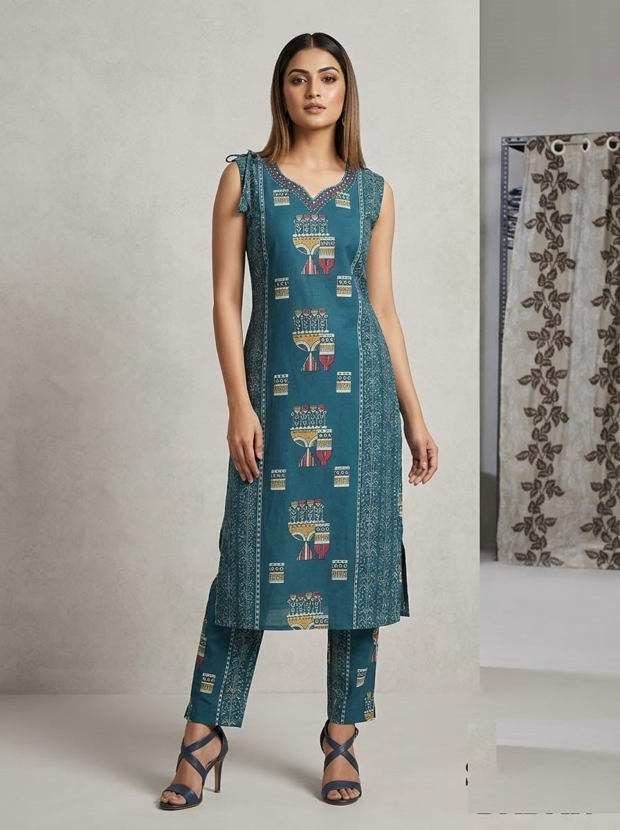 Casual Wear Summer Co-ord Set 8