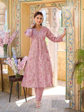 Baby Pink Pure Cotton Kurta Set For Summer 1003