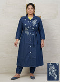 Trending Cotton Denim Co-ord Set For Summers