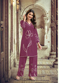 Premium Rayon Summer Wear Co-ord Set 1001