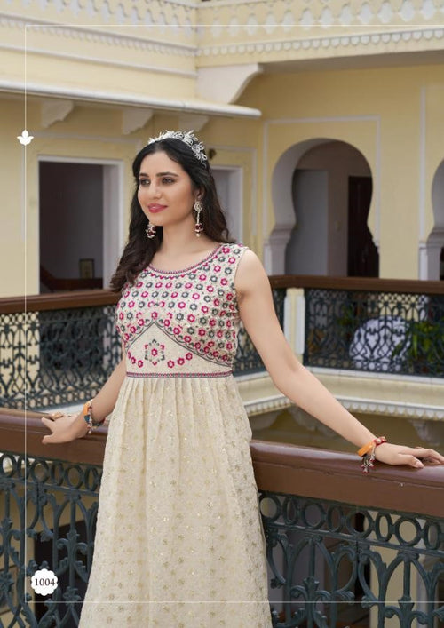 Classy looking Pure Georgette Palazzo Set 1004
