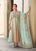 Muslin Silk Anarkali Suit 10571