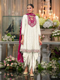 Indo-Western look Short Kurti, Dhoti & Dupatta Sets For Festivals & Weddings 1705