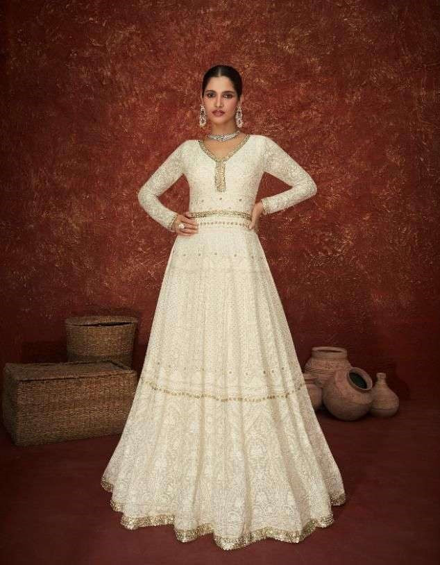 Real Georgette Wedding Gown 137