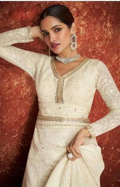Real Georgette Wedding Gown 137