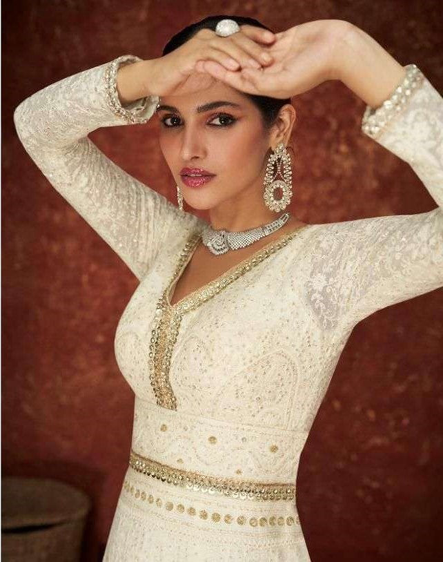 Real Georgette Wedding Gown 137