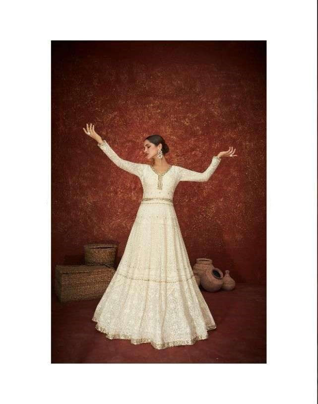 Real Georgette Wedding Gown 137