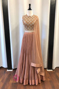 Pretty Crush Work Georgette Lehenga V3-1513