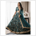 Pure Velvet Wedding Lehenga 243