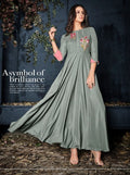 Long Anarkali Kurti 6005