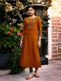 Festive Wear Fancy Fabric Full Stitch Kurti 10003