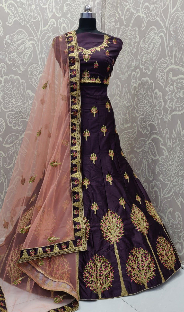 Wedding Silk Lehenga