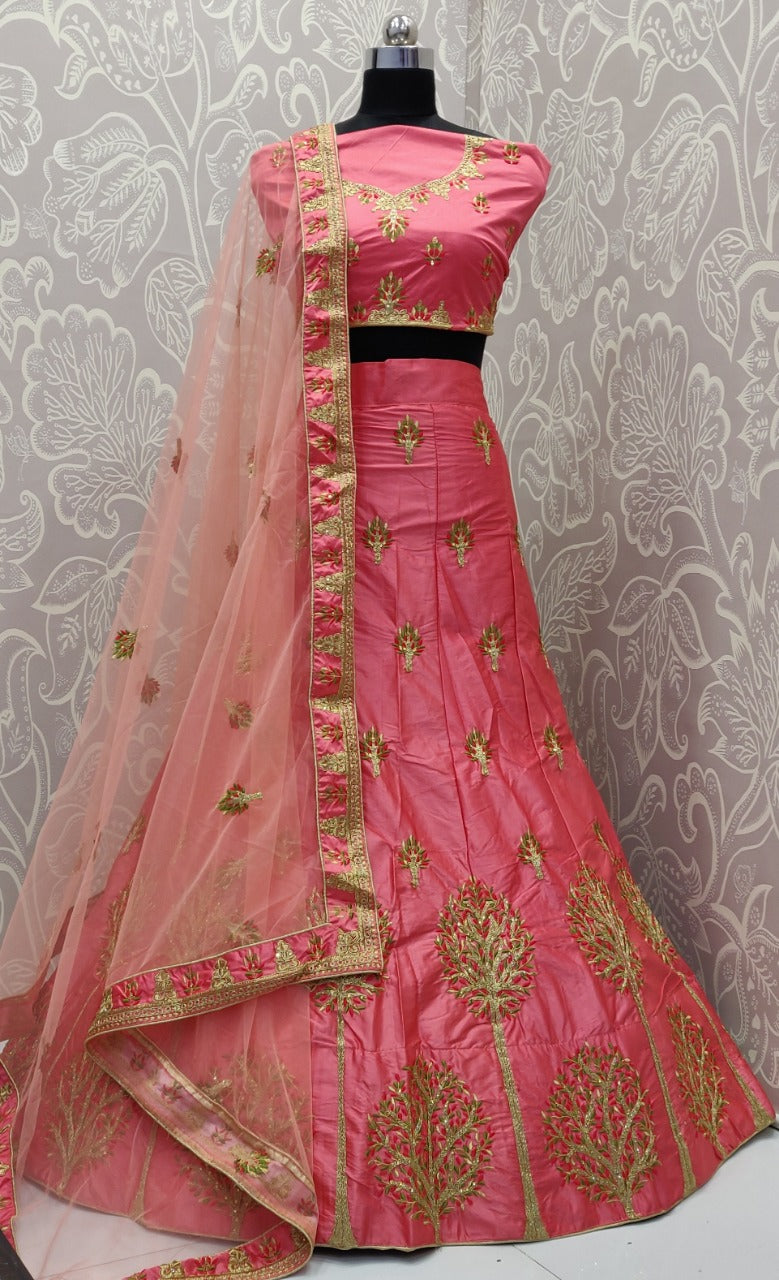 Wedding Silk Lehenga